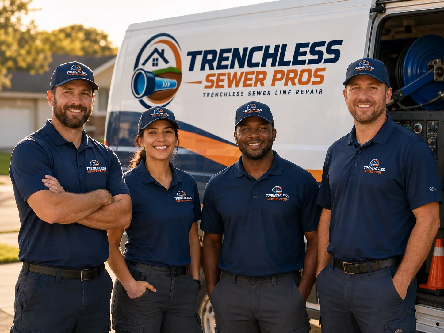 Trenchless Sewer Repair company in Holstein, NE